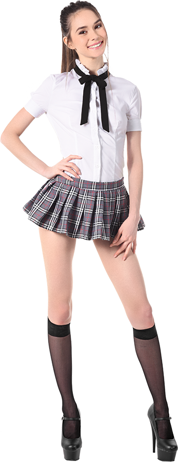 Leona Mia Easy A's istripper model